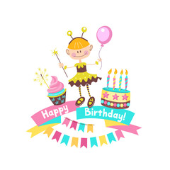 Happy birthday. The cakes and pastries