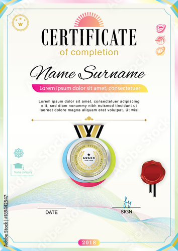 Certificate Design Software Free Download ~ Sample Certificate