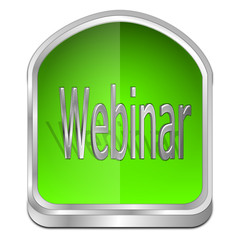 Webinar Button - 3D illustration