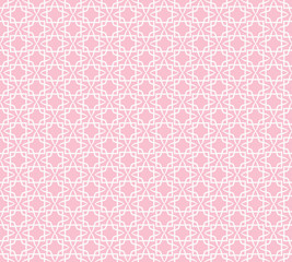 abstract pink geometric background vector image