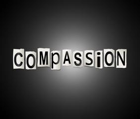 The word is compassion.