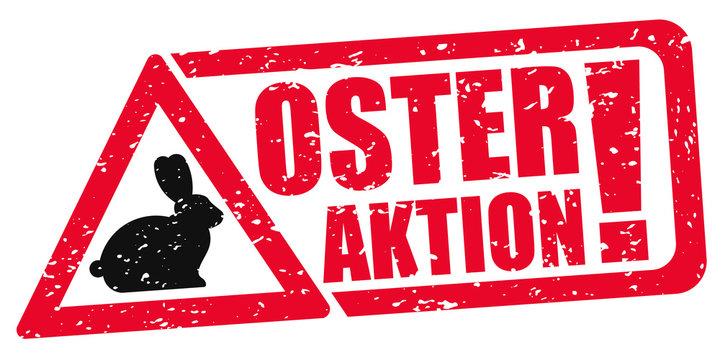 Oster Aktion / Stempel / Osterhase