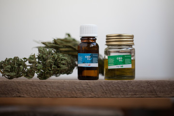 cannabis product oil