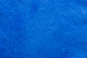 blue creased tissue paper bacground texture
