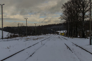 stacja kolejowa © wedrownik52