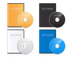 Software package - obrazy, fototapety, plakaty