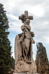 Obraz premium Cementerio