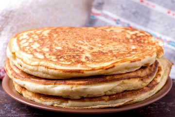 A Stack of Thick Pancakes