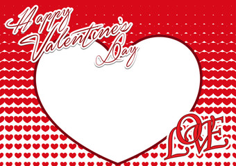 Valentine's Day Sticker, valentine's day card, greeting cards. love objects