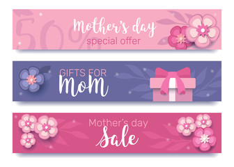 mother's day banners