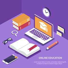 online education banner