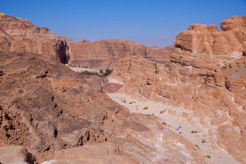 Fototapeta premium White Canyon Valley - Egypt