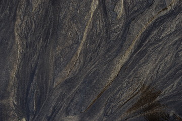 close up of black rough Sandpaper sheet texture use as Background