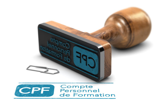CPF, Compte Personnel de Formation