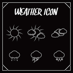 weather icon design