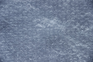 Plastic bubble wrap