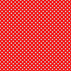 Seamless texture in the form of pearls on a red background. Pearl peas on red.