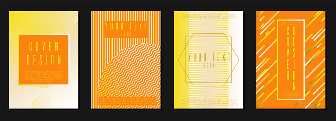 Modern cover design.