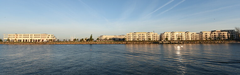 Fototapeta premium Yachthafenresidenz Hohe Düne