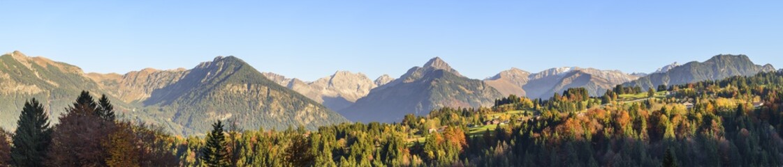 Spätherbst in den Allgäuer Alpen am Söllereck