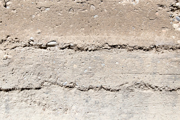 Concrete wall as an abstract background