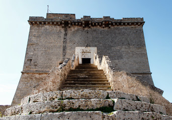 Old Tower near Porto Selvaggio