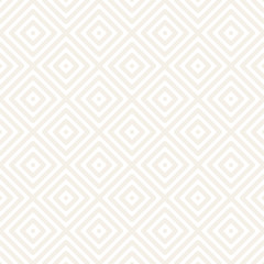 Vector seamless subtle stripes pattern. Modern stylish texture with monochrome trellis. Repeating geometric grid. Simple lattice graphic design.