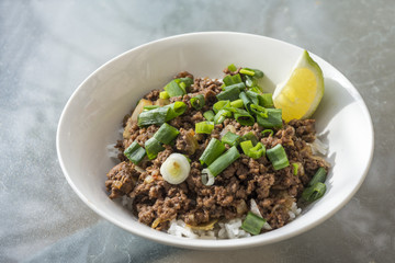 Thai food, Pahd kapao