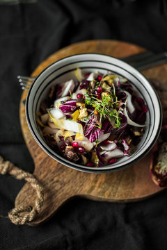 Chicor&eacute;e-Radicchio-Salat