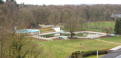 Fototapeta premium Public swimming pool