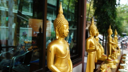Statuette de Buddha