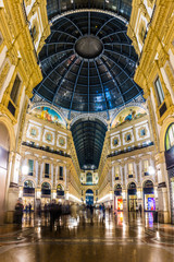 Vittorio Emanuele Gallery, Milan
