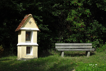 Naklejka premium Bildstock bei Ellenber, Baden-Württemberg, Deutschland