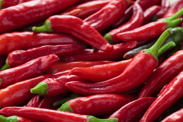 Red chili peppers.