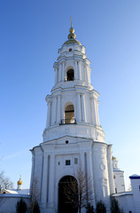 Obraz premium Bell tower in Exaltation of the Cross Monastery