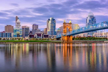Fotobehang Cincinnati, Ohio, USA © SeanPavonePhoto