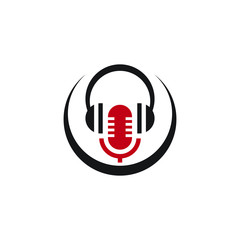 Headphones Podcast Logo