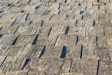 Wooden Roof Pattern