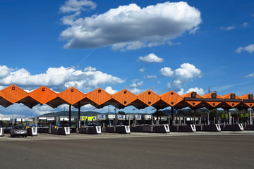 Mautstelle, Autobahn Spanien