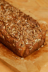 Homemade fresh baked bread