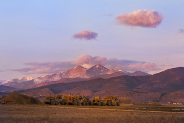 Real Estate and Housing boom along the Front range in Northern Colorado © rondakimbrow