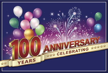 Anniversary 100 years