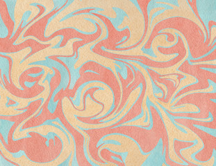 Abstract background. Watercolor marble texture.