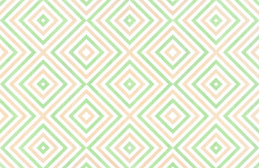 Watercolor geometrical pattern.