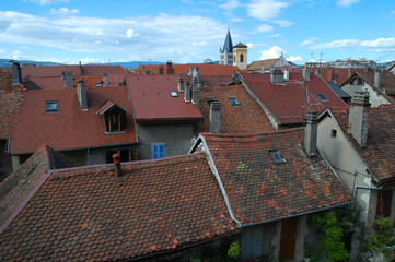 Annecy rooftop