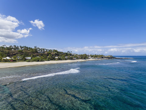 Reunion, West Coast, Grand Fond, beach Plage des Aigrettes and Plage Cap Homard