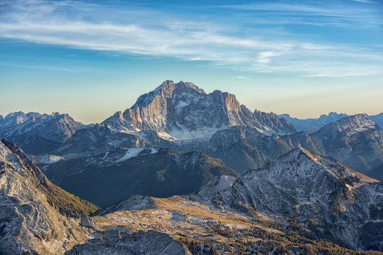 Italy, Veneto, Dolomites, Civetta