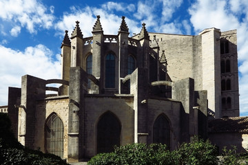 Obraz premium Kathedrale von Girona, Spanien