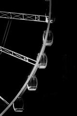 Ferry Wheel Abstract