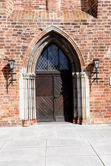 Prenzlau, St. Marien-Kirche, Portal